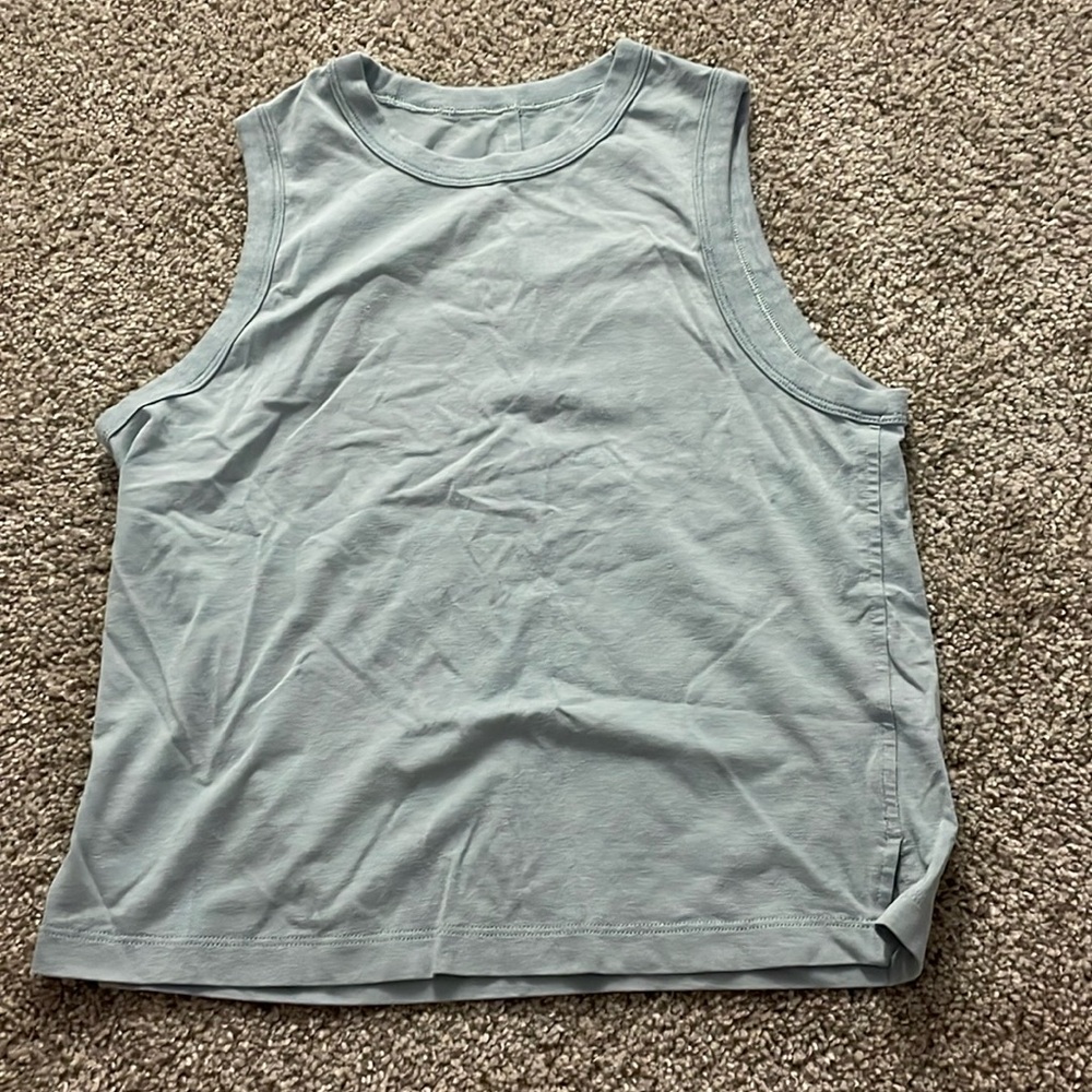 Lululemon cotton tank top